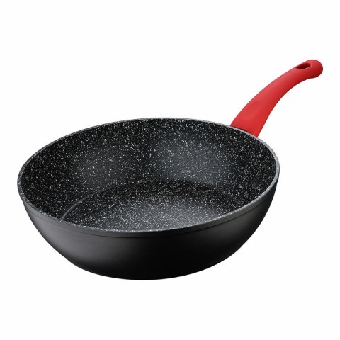 Patelnia Wok San Ignacio Toledo SG-6252 Aluminium Ø 28 cm Czarny