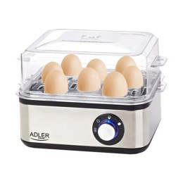 Urządzenie do gotowania jajek Adler AD 4486 Czarny 800 W