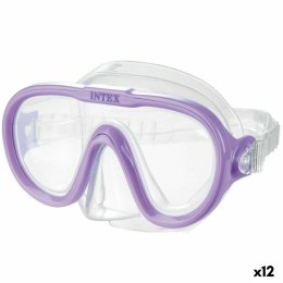 Okulary do Snorkelingu Intex Sea Scan Fioletowy