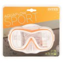 Okulary do Snorkelingu Intex Wave Rider Niebieski