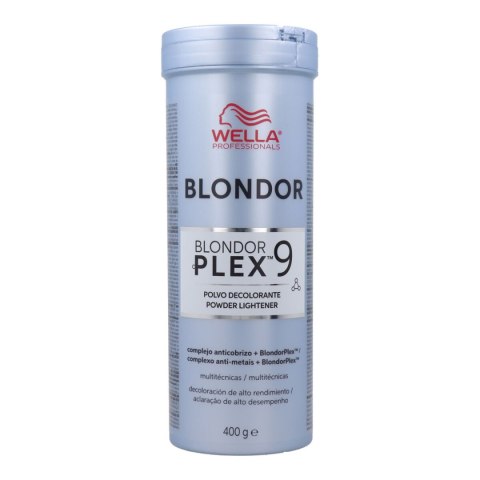 Rozjaśniacz do Włosów Wella Blondor Plex 400 ml