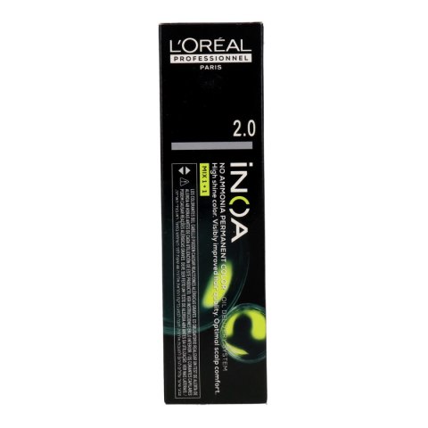 Trwała Koloryzacja L'Oreal Professionnel Paris Inoa Color Nº 2.0 60 g