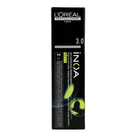 Trwała Koloryzacja L'Oreal Professionnel Paris Inoa Color Nº 3.0 60 g