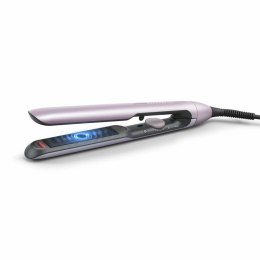Szczotka Philips Plancha de pelo con tecnología ThermoShield Srebrzysty Różowy