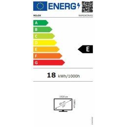 Monitor Nilox NXM24CRV01 Zagięty Full HD 165 Hz LED 24