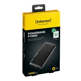 Powerbank INTENSO P10000 Czarny 10000 mAh (1 Sztuk)