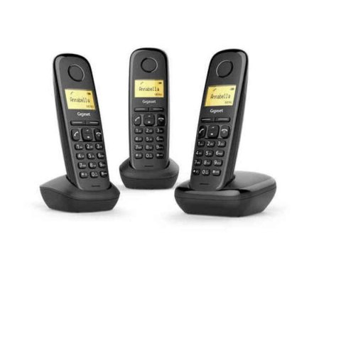 Telefon Bezprzewodowy Gigaset A170 TRIO 1,5" Czarny (3 UDS)