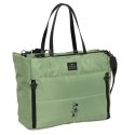 Torba na Laptopa Minnie Mouse Mint shadow 54 x 31 x 17 cm Zielony wojskowy