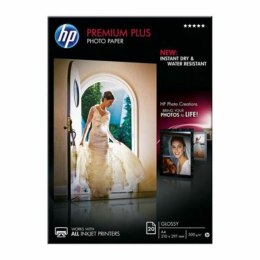 Błyszczący Papier Fotograficzny Hewlett Packard CR672A A4