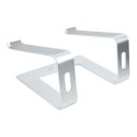Uchwyt do Laptopa Startech LAPTOP-STAND-SILVER Aluminium