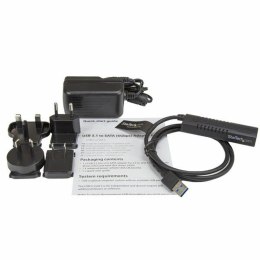 Zestaw adapterów Startech USB312SAT3 Czarny