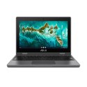 Laptop Asus Chromebook Flip CR1 Qwerty Hiszpańska 11,6" Intel Celeron N5100 8 GB RAM 64 GB