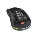 Myszka do Gry Genesis NMG-1629 RGB 16000 DPI Czarny