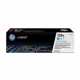 Toner Oryginalny HP T128A Turkusowy