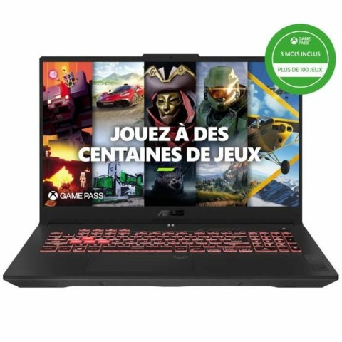 Laptop Asus TUF707NV-HX026W 17,3" 16 GB RAM 512 GB SSD Nvidia Geforce RTX 4060 Azerty Francuski