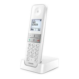 Telefon Bezprzewodowy Philips D4701W/34 Biały Czarny