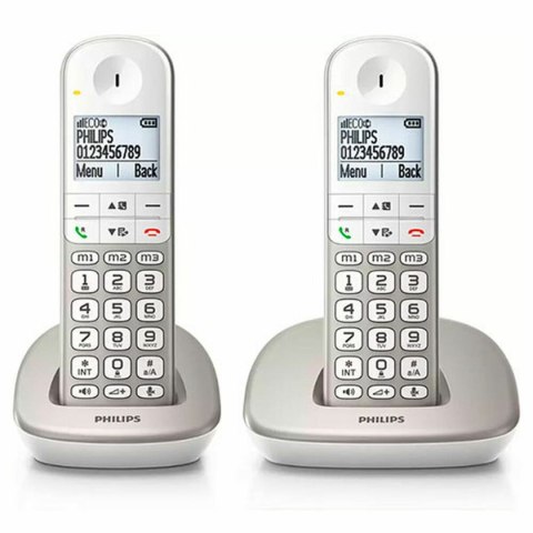 Telefon Bezprzewodowy Philips XL4902S/34 1,9" 550 mAh
