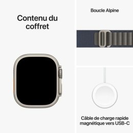 Smartwatch Apple MREQ3NF/A Niebieski Tytan 49 mm