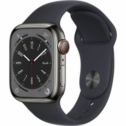 Smartwatch Apple WATCH SERIES 8 4G WatchOS 9 Czarny