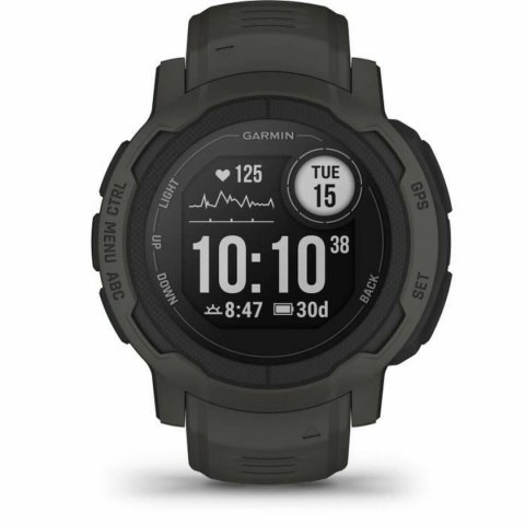 Smartwatch GARMIN Instinct 2 45 mm 0,9" Czarny Grafit Ciemny szary