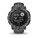 Smartwatch GARMIN Instinct 2 Camo Edition Ciemny szary 0,9" Czarny Grafit