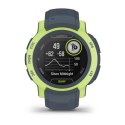 Smartwatch GARMIN Instinct 2 Surf Edition Limonka 0,9" Szary Verde, gris