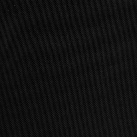 Fotel wypoczynkowy, czarny, obity tkaniną