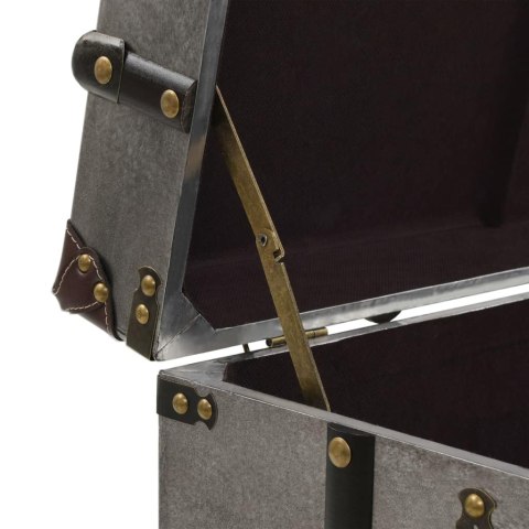 Stolik kawowy z płyty MDF i aluminium, 102 x 51 x 47,5 cm