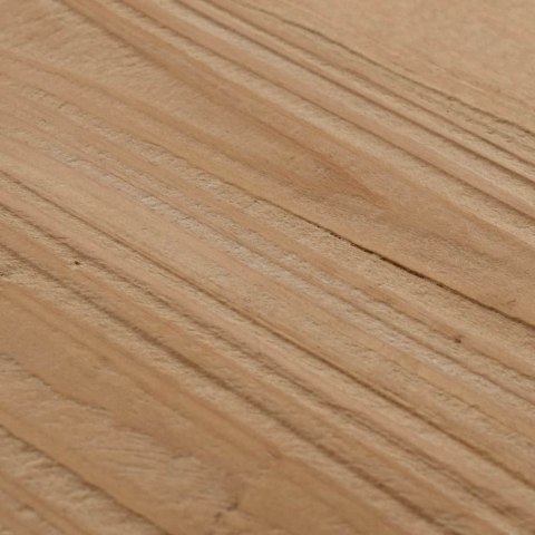 Szafka z szufladami, lite drewno jodłowe, 80 x 36 x 75 cm