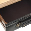 Szafka z szufladami, lite drewno jodłowe, 80 x 36 x 75 cm