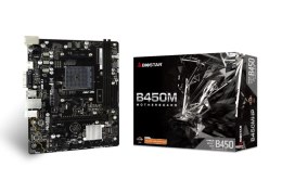 MB AMD B450 SAM4 MATX/B450MHP BIOSTAR