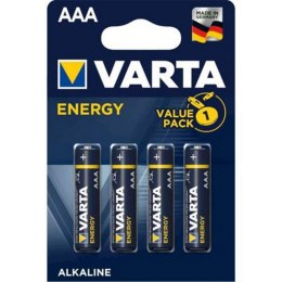 Baterie Varta AAA LR03 4UD AAA 1,5 V (10 Sztuk)