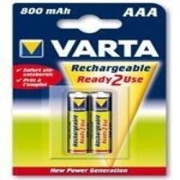 Baterie akumulatorowe Varta AAA 800MAH 2UD 1,2 V 800 mAh AAA (10 Sztuk)