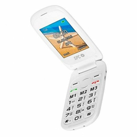 Telefon komórkowy SPC Internet HARMONY WHITE Bluetooth FM 2,4" Biały