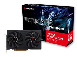 VGA PCIE16 RX7600 8GB GDDR6/VA7606RM81 BIOSTAR