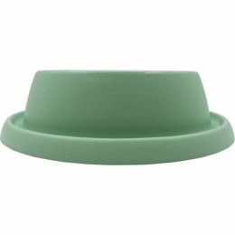 Miska Spowalniająca Jedzenie dla Zwierząt Domowych Tyrol Kolor Zielony Plastikowy Ø 15 cm 500 ml