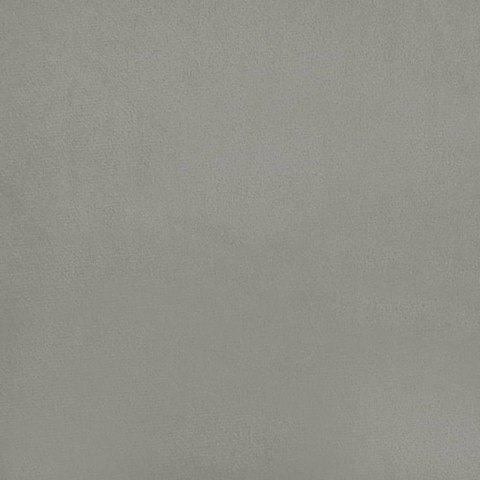 Rama łóżka z zagłówkiem, jasnoszara, 90x190 cm, aksamitna