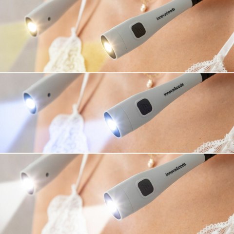 Akumulatorowa lampka do czytania na szyję Neddrer InnovaGoods Akumulatorowa lampka do czytania na szyję Neddrer InnovaGoods