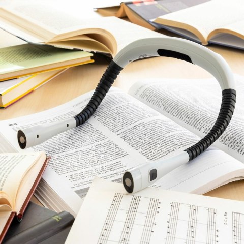 Akumulatorowa lampka do czytania na szyję Neddrer InnovaGoods Akumulatorowa lampka do czytania na szyję Neddrer InnovaGoods