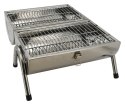 Grill na węgiel drzewny DOUBLE - 2x 38 cm