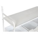 Mebel do Przedpokoju z Szufladami Home ESPRIT Biały Metal 110 x 36 x 186 cm