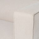 Sofa Czarny Krem Nylon Poliester 177 x 86 x 77,5 cm
