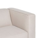 Sofa Czarny Krem Nylon Poliester 177 x 86 x 77,5 cm