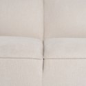 Sofa Czarny Krem Nylon Poliester 177 x 86 x 77,5 cm