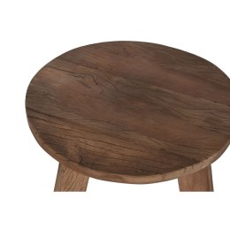 Stolik Home ESPRIT Brązowy Drewno z Recyklingu 60 x 60 x 45 cm