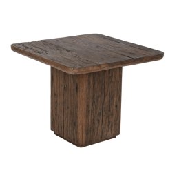 Stolik Home ESPRIT Brązowy Drewno z Recyklingu 61 x 61 x 50 cm