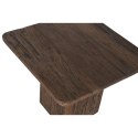 Stolik Home ESPRIT Brązowy Drewno z Recyklingu 61 x 61 x 50 cm