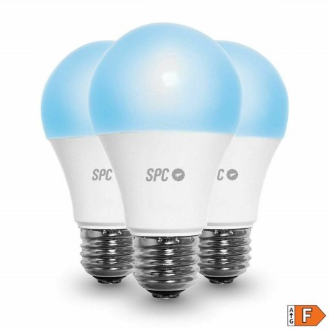 Inteligentna Żarówka SPC 6113B Aura 1050 Wifi 10 W E27 75 W 2700K - 6500K (3 uds)