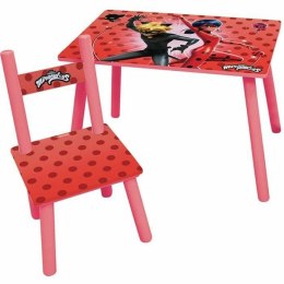 Stolik i krzesełko dla dzieci Fun House Ladybug