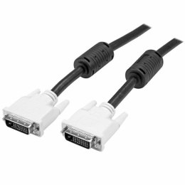 Kabel Video Digital DVI-D Startech DVIDDMM3M Biały/Czarny 3 m